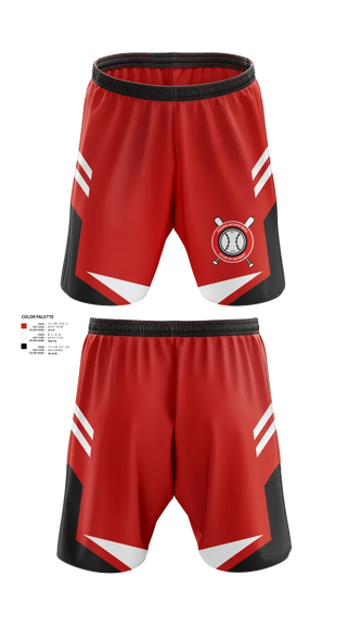 Athletic Shorts With Pockets, Franklin base ball club, Baseball, Teamtime, Team time, sublimation, custom sports apparel, team uniforms, spirit wear, spiritwear, sports uniforms, custom shirts, team store, custom team store, fundraiser sports, apparel fundraiser