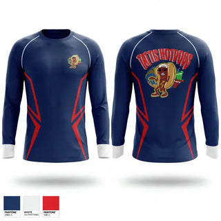 Long Sleeve Performance Shirt, Tattis, E-Sports, Teamtime, Team time, sublimation, custom sports apparel, team uniforms, spirit wear, spiritwear, sports uniforms, custom shirts, team store, custom team store, fundraiser sports, apparel fundraiser