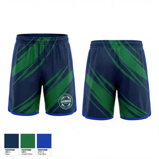 Athletic Shorts With Pockets, Heritage Prep Highlanders, Men's Basketball, Teamtime, Team time, sublimation, custom sports apparel, team uniforms, spirit wear, spiritwear, sports uniforms, custom shirts, team store, custom team store, fundraiser sports, apparel fundraiser