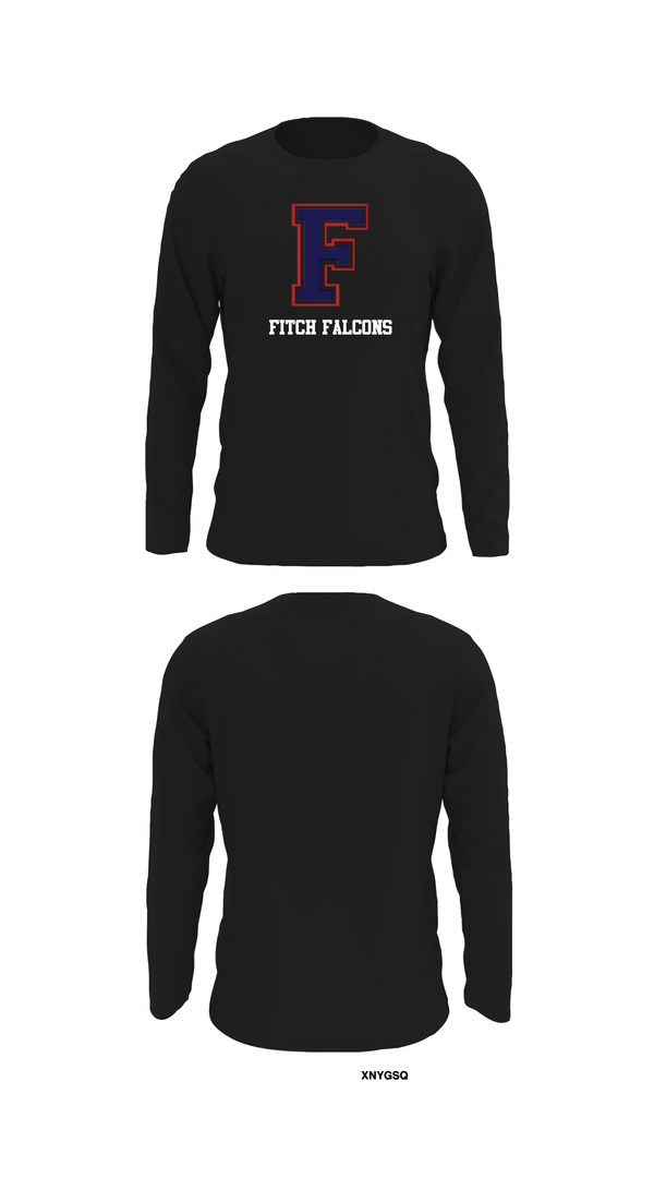 Long Sleeve Performance Shirt, Fitch Falcons, Women's Soccer, Teamtime, Team time, sublimation, custom sports apparel, team uniforms, spirit wear, spiritwear, sports uniforms, custom shirts, team store, custom team store, fundraiser sports, apparel fundraiser