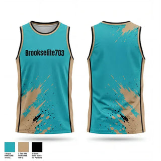 Mens Basketball Jersey, Brookselite703, Men's Basketball, Teamtime, Team time, sublimation, custom sports apparel, team uniforms, spirit wear, spiritwear, sports uniforms, custom shirts, team store, custom team store, fundraiser sports, apparel fundraiser