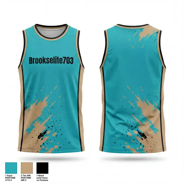 Mens Basketball Jersey, Brookselite703, Men's Basketball, Teamtime, Team time, sublimation, custom sports apparel, team uniforms, spirit wear, spiritwear, sports uniforms, custom shirts, team store, custom team store, fundraiser sports, apparel fundraiser