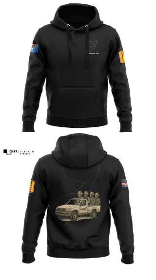 Hoodie, 180th ESC 1st, Army, Teamtime, Team time, sublimation, custom sports apparel, team uniforms, spirit wear, spiritwear, sports uniforms, custom shirts, team store, custom team store, fundraiser sports, apparel fundraiser