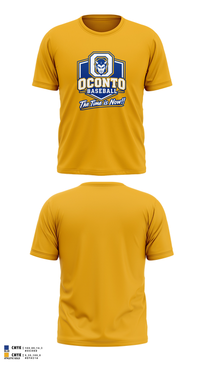 Oconto Short Sleeve Performance Shirt - 8
