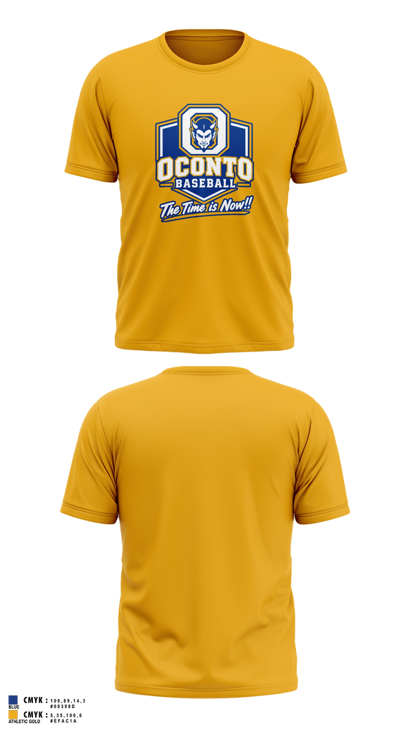Oconto Short Sleeve Performance Shirt - 8