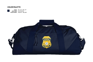 Duffle Bag, Federal Protective Service, Police, Teamtime, Team time, sublimation, custom sports apparel, team uniforms, spirit wear, spiritwear, sports uniforms, custom shirts, team store, custom team store, fundraiser sports, apparel fundraiser