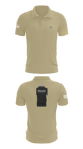 Nashville Police Department 22695418 Short Sleeve Performance Polo - 83