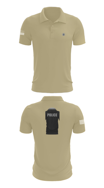 Nashville Police Department 22695418 Short Sleeve Performance Polo - 83