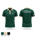 Jacksonville Athletic Academy College Moccasins 43447806 Short Sleeve Performance Polo - 1