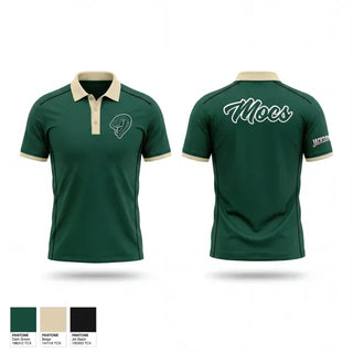 Short Sleeve Performance Polo, Jacksonville Athletic Academy College Moccasins, , Teamtime, Team time, sublimation, custom sports apparel, team uniforms, spirit wear, spiritwear, sports uniforms, custom shirts, team store, custom team store, fundraiser sports, apparel fundraiser