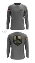 Medtex services 25967692 Long Sleeve Performance Shirt - 21