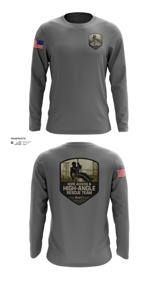 Long Sleeve Performance Shirt, Medtex services, Fire Department, Teamtime, Team time, sublimation, custom sports apparel, team uniforms, spirit wear, spiritwear, sports uniforms, custom shirts, team store, custom team store, fundraiser sports, apparel fundraiser