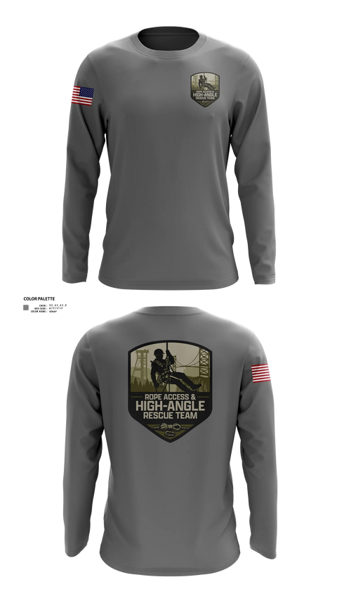 Long Sleeve Performance Shirt, Medtex services, Fire Department, Teamtime, Team time, sublimation, custom sports apparel, team uniforms, spirit wear, spiritwear, sports uniforms, custom shirts, team store, custom team store, fundraiser sports, apparel fundraiser