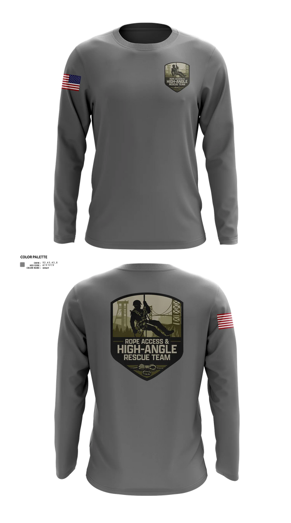 Long Sleeve Performance Shirt, Medtex services, Fire Department, Teamtime, Team time, sublimation, custom sports apparel, team uniforms, spirit wear, spiritwear, sports uniforms, custom shirts, team store, custom team store, fundraiser sports, apparel fundraiser