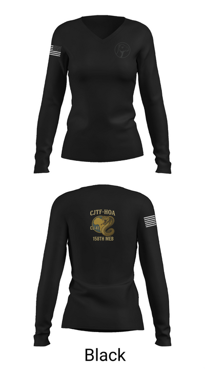 Meb 78656960 Women's Long Sleeve V-neck Shirt - 37