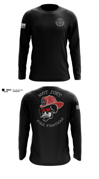 Long Sleeve Performance Shirt, 476th EN DET FF, Army, Teamtime, Team time, sublimation, custom sports apparel, team uniforms, spirit wear, spiritwear, sports uniforms, custom shirts, team store, custom team store, fundraiser sports, apparel fundraiser