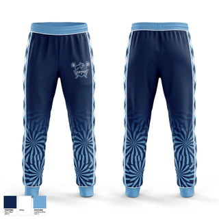 Sweatpants, La Plata Warriors, Women's Lacrosse, Teamtime, Team time, sublimation, custom sports apparel, team uniforms, spirit wear, spiritwear, sports uniforms, custom shirts, team store, custom team store, fundraiser sports, apparel fundraiser