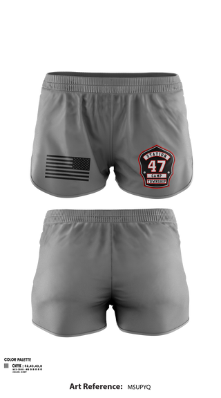 Ranger Panties, Camp Township Fire Department, Fire Department, Teamtime, Team time, sublimation, custom sports apparel, team uniforms, spirit wear, spiritwear, sports uniforms, custom shirts, team store, custom team store, fundraiser sports, apparel fundraiser