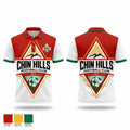 Chin Hills FC Short Sleeve Performance Polo - 1