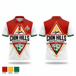 Short Sleeve Performance Polo, Chin Hills FC, Men's Soccer, Teamtime, Team time, sublimation, custom sports apparel, team uniforms, spirit wear, spiritwear, sports uniforms, custom shirts, team store, custom team store, fundraiser sports, apparel fundraiser