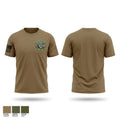 439th Quartermaster 34583392 Old School Cotton Feel Shirt - 1
