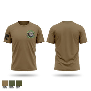 Old School Cotton Feel Shirt, 439th Quartermaster, Army, Teamtime, Team time, sublimation, custom sports apparel, team uniforms, spirit wear, spiritwear, sports uniforms, custom shirts, team store, custom team store, fundraiser sports, apparel fundraiser