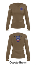 440th CBRN CO 79820871 Women's Long Sleeve V-neck Shirt - 16