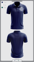 Mount St Mary Academy Dance 28336697 Short Sleeve Performance Polo - 1