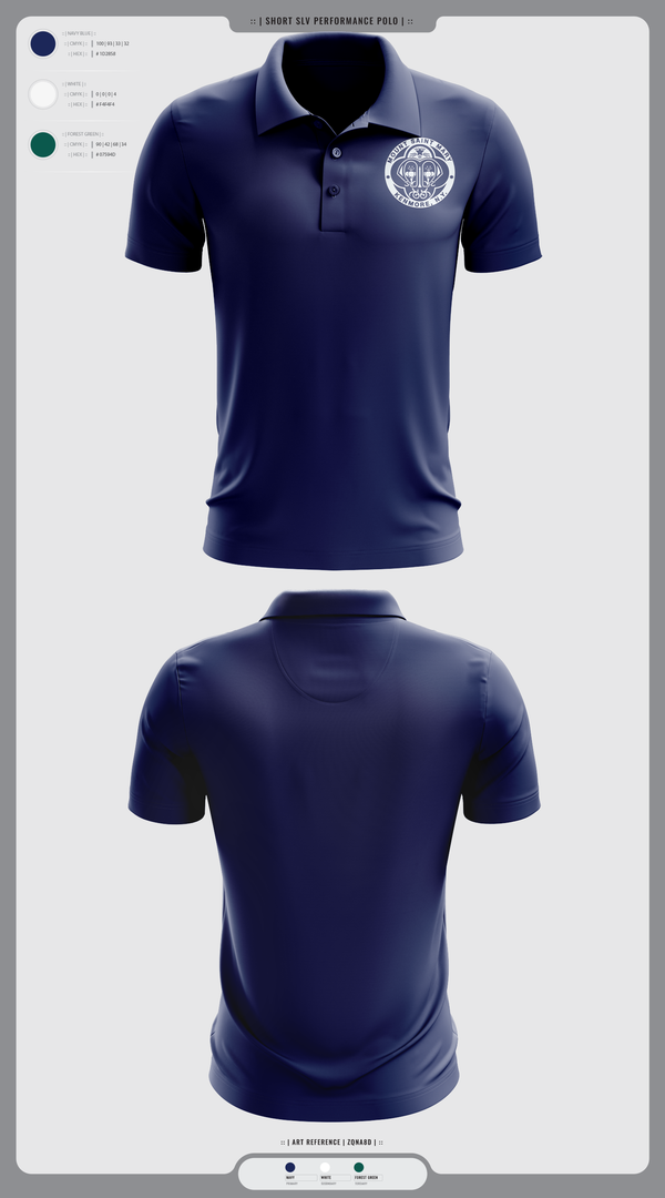 Short Sleeve Performance Polo, Mount St Mary Academy Dance, Spirit Store, Teamtime, Team time, sublimation, custom sports apparel, team uniforms, spirit wear, spiritwear, sports uniforms, custom shirts, team store, custom team store, fundraiser sports, apparel fundraiser