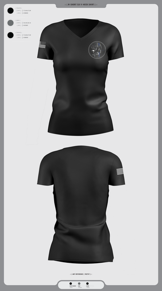 Womens Short Sleeve Vneck Shirt, CERT, , Teamtime, Team time, sublimation, custom sports apparel, team uniforms, spirit wear, spiritwear, sports uniforms, custom shirts, team store, custom team store, fundraiser sports, apparel fundraiser