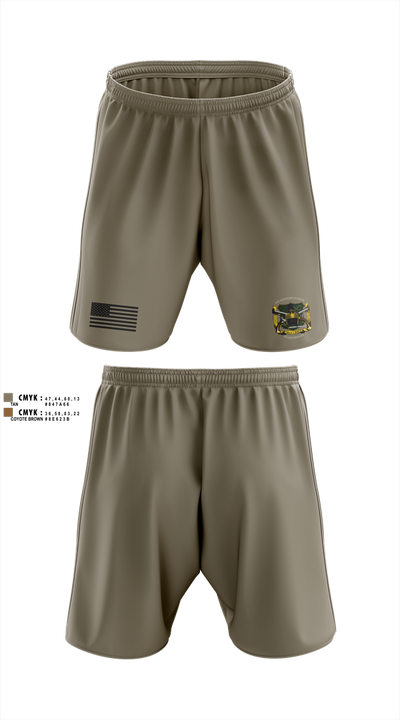 107th MP Company 21202425 Athletic Shorts With Pockets - 2