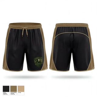 Athletic Shorts With Pockets, Brainerd RSP Reapers, National Guard, Teamtime, Team time, sublimation, custom sports apparel, team uniforms, spirit wear, spiritwear, sports uniforms, custom shirts, team store, custom team store, fundraiser sports, apparel fundraiser
