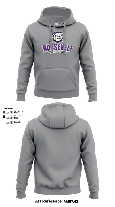 Bulldogs Hoodie - 6