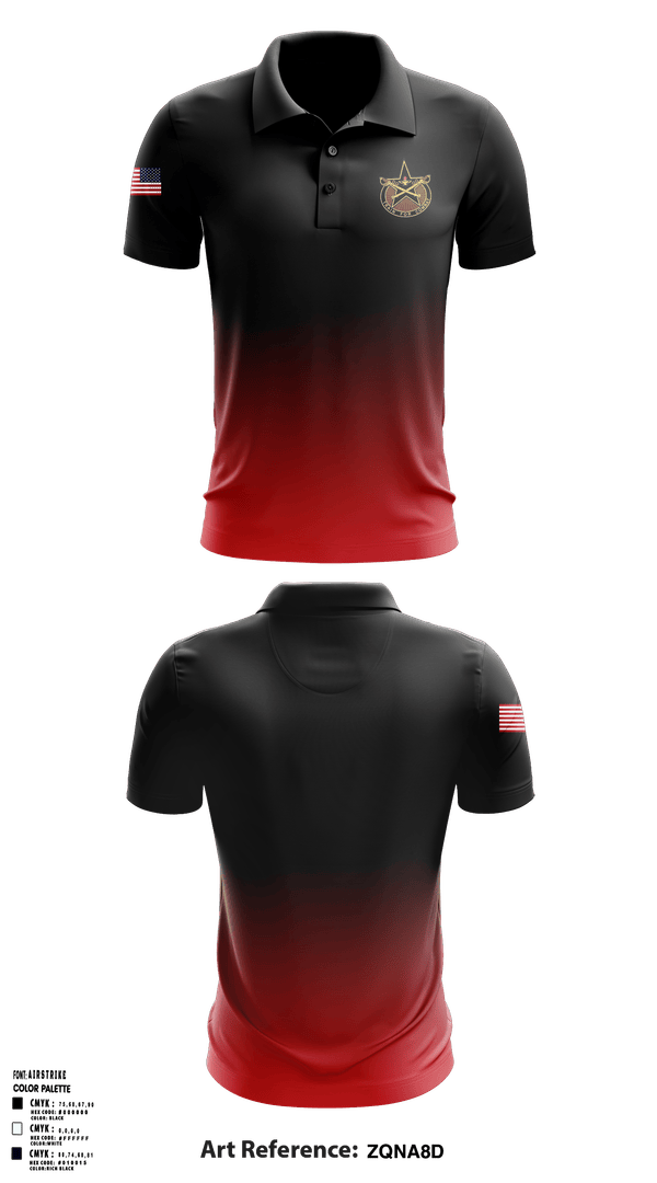 Short Sleeve Performance Polo, 4/409th BSB, Army, Teamtime, Team time, sublimation, custom sports apparel, team uniforms, spirit wear, spiritwear, sports uniforms, custom shirts, team store, custom team store, fundraiser sports, apparel fundraiser