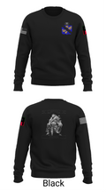 1-306th IN BN 86635313 Crew Neck Sweatshirt - 25