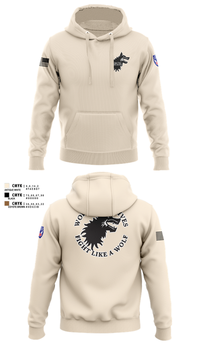 Wolf Combatives Hoodie - 102