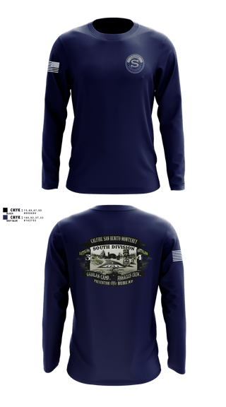 Long Sleeve Performance Shirt, Gabilan, Fire Department, Teamtime, Team time, sublimation, custom sports apparel, team uniforms, spirit wear, spiritwear, sports uniforms, custom shirts, team store, custom team store, fundraiser sports, apparel fundraiser