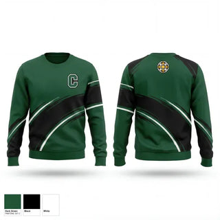 Crew Neck Sweatshirt, Coopersville Broncos, Wrestling, Teamtime, Team time, sublimation, custom sports apparel, team uniforms, spirit wear, spiritwear, sports uniforms, custom shirts, team store, custom team store, fundraiser sports, apparel fundraiser