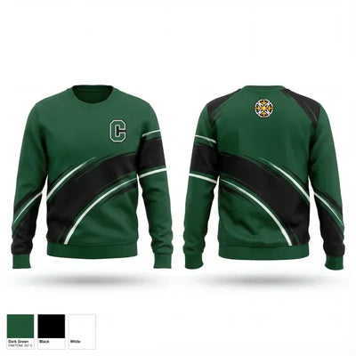 Coopersville Broncos 1775394 Crew Neck Sweatshirt - 1