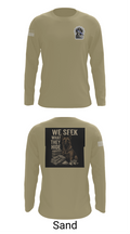 Narcotics K9 63808896 Long Sleeve Performance Shirt 82