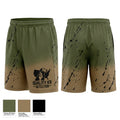 Quality K9 Concepts Athletic Shorts With Pockets - 1