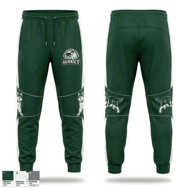 Sweatpants, Franklin Academy Huskies, Men's Lacrosse, Teamtime, Team time, sublimation, custom sports apparel, team uniforms, spirit wear, spiritwear, sports uniforms, custom shirts, team store, custom team store, fundraiser sports, apparel fundraiser