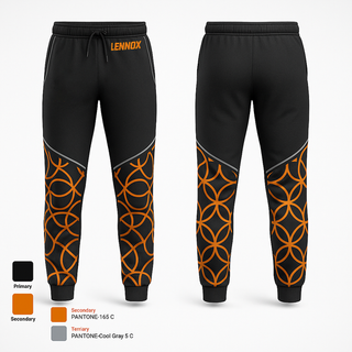 Sweatpants, Lennox, Men's Volleyball, Teamtime, Team time, sublimation, custom sports apparel, team uniforms, spirit wear, spiritwear, sports uniforms, custom shirts, team store, custom team store, fundraiser sports, apparel fundraiser