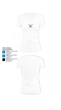 McLean Girls Volleyball 64290393 Women's Short Sleeve V-neck Shirt - 18