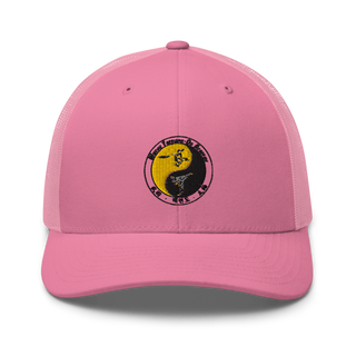 Wushu Taekwon-Do Academy 10641479 Retro Trucker Hat | Yupoong 6606
