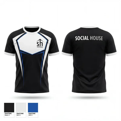 Social House 79641326 Old School Cotton Feel Shirt - 1