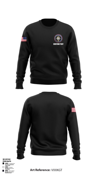 Crew Neck Sweatshirt, SOJ37 SOCNORTH, Army, Teamtime, Team time, sublimation, custom sports apparel, team uniforms, spirit wear, spiritwear, sports uniforms, custom shirts, team store, custom team store, fundraiser sports, apparel fundraiser