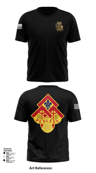 130th FAB 1935239 Short Sleeve Performance Shirt - 2