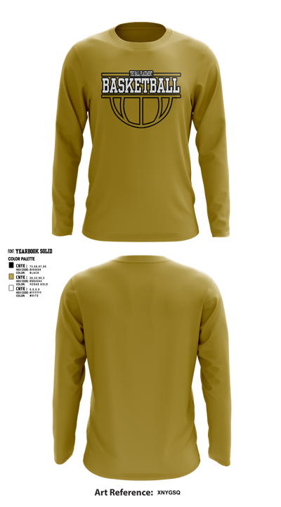 Ball Placement Long Sleeve Performance Shirt 3