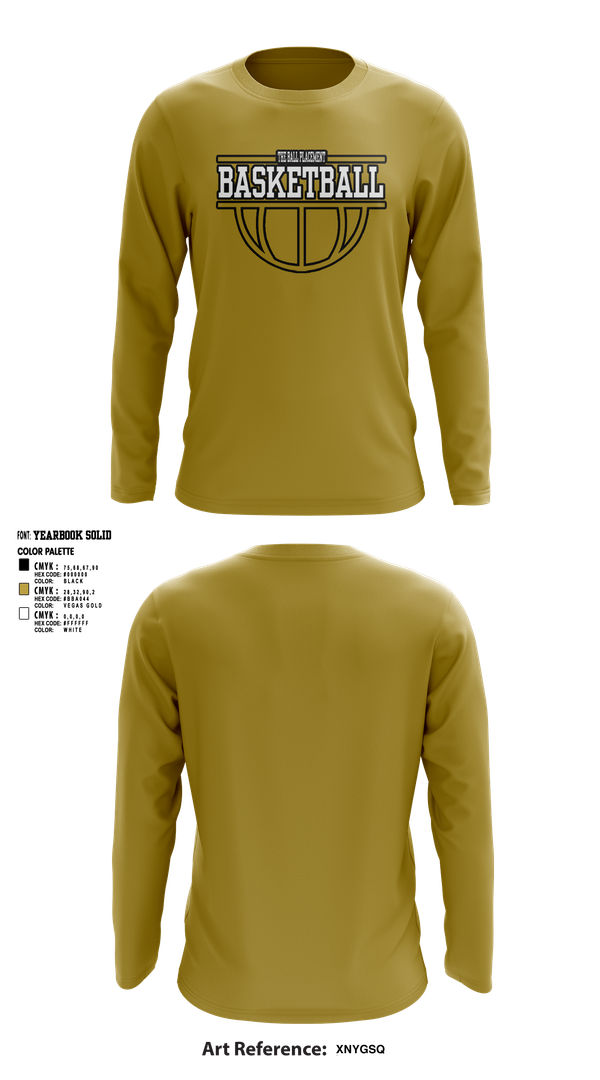 Long Sleeve Performance Shirt, Ball Placement, Men's Basketball, Teamtime, Team time, sublimation, custom sports apparel, team uniforms, spirit wear, spiritwear, sports uniforms, custom shirts, team store, custom team store, fundraiser sports, apparel fundraiser
